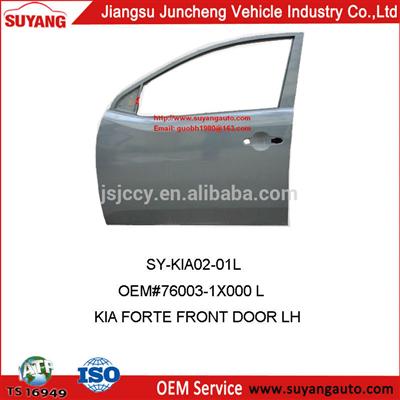 FORTE FRONT DOOR SUYANG AUTO METAL SPARE PARTS REPLACEMENT