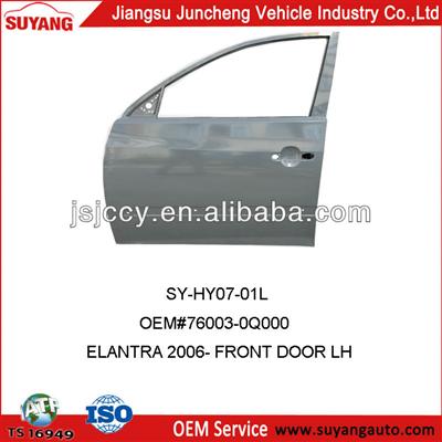 Front Door OEM#76003-0Q000 for Hyundai Elantra 2006