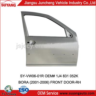 SUYANG GOOD SELLING METAL DOOR VW BORA ('01-'06) FRONT DOOR PANEL