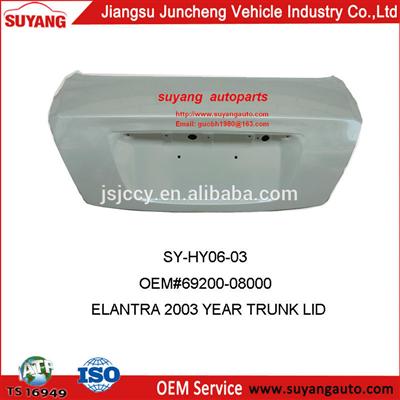 OEM Car Trunk Lid For Hyundai Elantra 2003 Body Parts