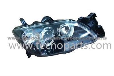 Mazda M3 2009 Headlamp