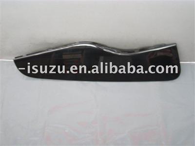 For isuzu auto part, outside door panel upper black for CXZ81K