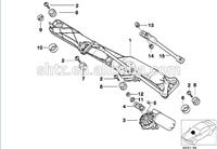 Windshield Wiper Linkage without motor 61618385218 for BMW E39 1995-2003