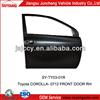 Japansese Used Auto Accessories TOYOTA COROLLA door parts