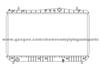 Radiator For Daewoo/Chevrolet 96271477,96813422