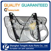 6Q4837462 door/window regulator with panel for VAG polo