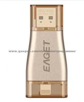 EAGET I50 Flash Drive For IPhone, IPad, Apple Computers USB 3.0 Flash Drive