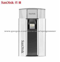 SanDisk IXpand Flash Drive For IPhone, IPad, Apple Computers USB Flash Drive