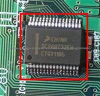 SC900732EW Automotive ECU Computer IC Car ECU Repair IC