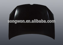 high quality and hot sale hood for vw golf 6