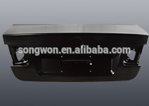 auto parts trunk lid for vw golf v