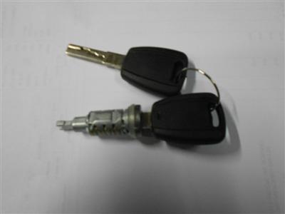 Car key door fiat grande punto 2005-