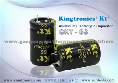 Kt Kingtronics Snap-In Type Aluminum Electrolytic Capacitors