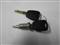 Car key door fiat grande punto 2005-