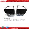 Toyota COROLLA 02-06 REAR DOOR ASSY