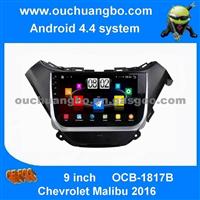 Ouchuangbo Car Gps Navigation Radio Android 4.4 For Chevrolet Malibu 2016 Support HD 1024*600 AUX BUS Wifi 3g