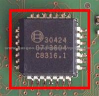 30424 Auto ECU Chip 30424 BOSCH Car Computer Drive IC