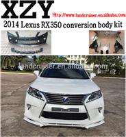 2009 lexus rx350 change to 2014 lexus rx350 body kit,2012 lexus RX350 body kit