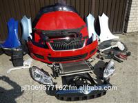 USED ORIGINAL AUTO PARTS FOR VW SKODA FABIA 5J0 2010-2013 HOOD BUMPER REFLECTOR FENDER COOLER