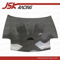 FOR MAZDA RX7 1993-1996 ST STYLE CARBON FIBER HOOD BONNET