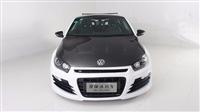 Carbon Fiber Car Hood Cover For Volkswagen Scirocco Hood 2011
