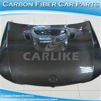 CARLIKE Carbon Fiber Car Parts B-M-W M3 E90 Engine Carbon Fiber Hood