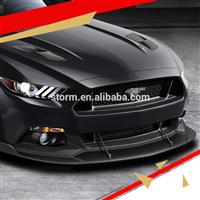 Carbon Fiber Hood Engine Covers For Ford Mustang GT 2015 Car Styling Body Kit