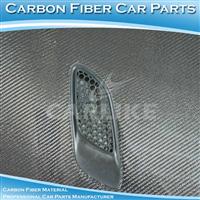 CARLIKE M3 E90 Engine Cover Hood Carbon Fiber