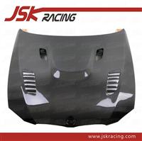 2007-2013 V STYLE CARBON FIBER HOOD FOR BMW 3 SERIES E92 E93 M3
