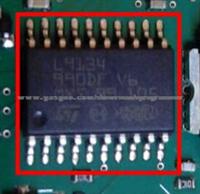 L9134 Car Engine Control Computer IC Car ECU Board Chip