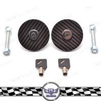 Carbon Fiber Universal Racing Car Hood Lock Bonnet Pin
