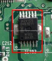 ADVICS DHS1011 Car Engine Control Unit IC Auto ECU Chip