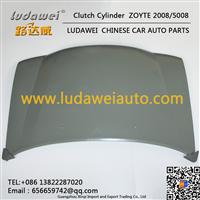 car auto spare parts front hood for zotye 2008 OENO 84021-0002