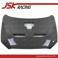FOR EVOLUTION EVO 10 EVO X OEM STYLE CARBON FIBER HOOD BONNET (WITHOUT AIR DUCT) FOR MITSUBISHI LANCER EVO 10 EVO X (JSK200801)