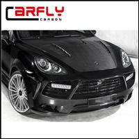 Carbon fiber car parts M-style hood for Cayenne958