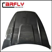 Carbon fiber hood for Porsche Cayenne958