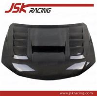 2008-2010 V STYLE CARBON FIBER HOOD FOR SUBARU IMPREZA 10