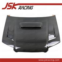 W STYLE CARBON FIBER HOOD BONNET FOR 2007-2008 SUBARU FORESTER STI (JSK241302)