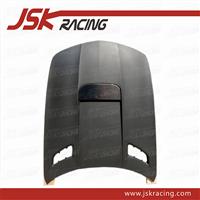 B SERIES STYLE HALF CARBON FIBER HOOD BONNET FOR MERCEDES BENZ R197 AMG SLS(JSK061303)