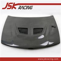 FOR EVO 5 6 HOOD OEM STYLE CARBON FIBER HOOD BONNET FOR MITSUBISHI LANCER EVOLUTION EVO 5 6 (JSK200207)