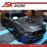 2010-2013 OEM STYLE CARBON FIBER HOOD BONNET FOR FORD MUSTANG(JSK100205)