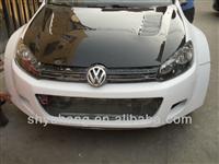 For GOLF 6 GTI OSIR carbon fiber engine hood for VW golf