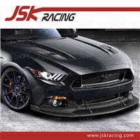 2014-2015 GT H STYLE CARBON FIBER HOOD VENT BONNET FOR FORD MUSTANG(JSK100207)