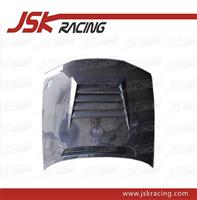 DMAX STYLE CARBON FIBER BONNET HOOD FOR NISSAN SKYLINE R33 GTS SPEC 1 (JSK220209)