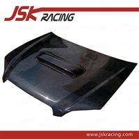 CARBON FIBER HOOD BONNET WITH HOLE FOR 2007-2008 SUBARU LEGACY(JSK241020)
