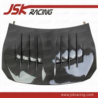 W STYLE CARBON FIBER HOOD BONNET FOR TOYOTA GT86 SUBARU BRZ