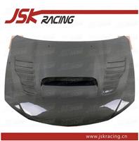 2008-2010 JSK STYLE CARBON FIBER HOOD BONNET FOR SUBARU GRB IMPREZA 10 STI