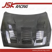 2008-2015 B STYLE CARBON FIBER BONNET HOOD FOR NISSAN GTR R35 GT500(JSK2209109)