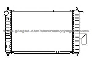 Radiator For Daewoo Matiz 96322941