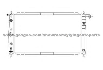 Radiator For Daewoo Nubira 96351102,96351103,96273596,96273594